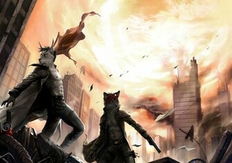 Furry Fandom Wallpaper