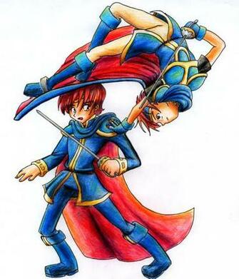 Art Drawings Other Minaya Roy And Eliwood X3