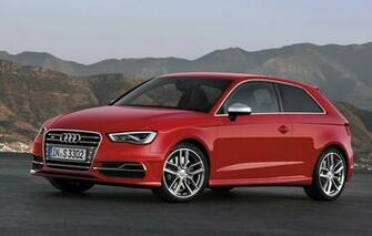 Wallpaper Audi Red Machine Car