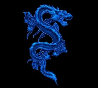 Blue Dragon Wallpaper Background For Desktops