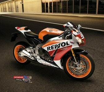 Cbr1000rr Repsol HD Wallpaper