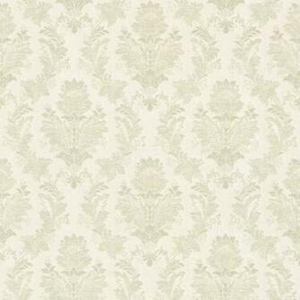Light Green Silk Damask Capulet Mirage Wallpaper