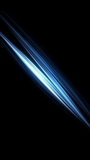 Blue Abstract iPhone 5s Wallpaper iPad