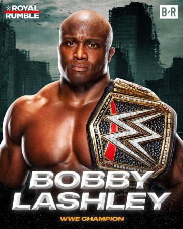 B R Wrestling On Bobby Lashley Beats Brock Lesnar For