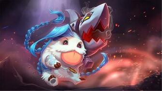 Jinx Poro Wallpaper