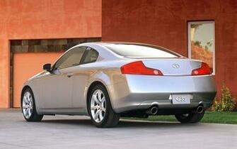 Infiniti G35 Coupe Widescreen Wallpaper