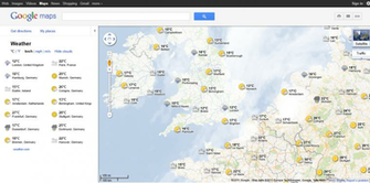 World Weather Widescreen Wallpaper