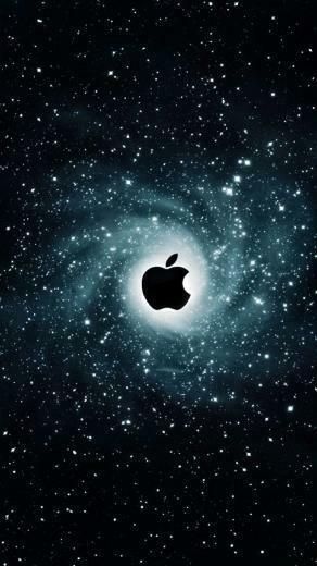 Wallpaper Apple Galaxy