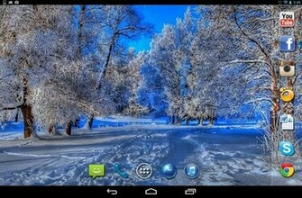 Beschreibung Des Live Wallpaper Nice Winter Netter