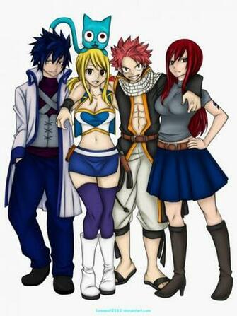 Team Natsu By Lonewolf2592