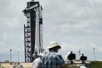 Today S Historic Spacex Launch Try Two Watch