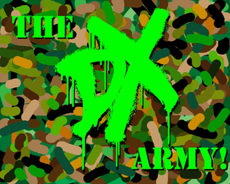 Dx Army Wallpaper D Generation X Shawn Michael And Triple H