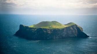 Vestmannaeyjar Iceland Wallpaper