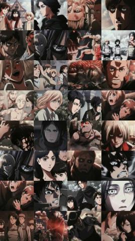 Fernandez Mickson On The Walls Paper Anime