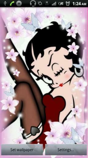 Betty Boop Live Wallpaper HD For Android Appszoom