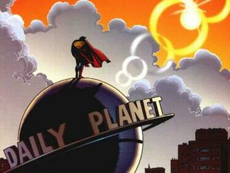 Daily Planet Wallpaper Superman On Desktop Background