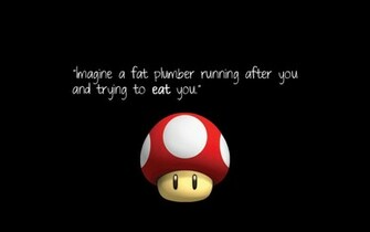 Nintendo Mario Wallpaper Humor Funny