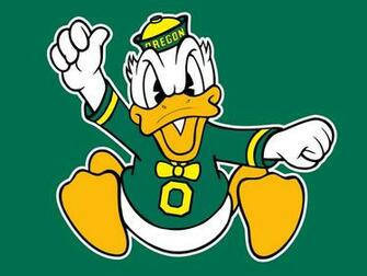 Oregon Ducks Football Logo Computer Desktop Wallpaper Pictures