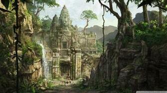 Tomb Raider Underworld Art Wallpaper