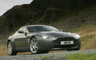 Aston Martin V8 Vantage Wallpaper Cool Cars