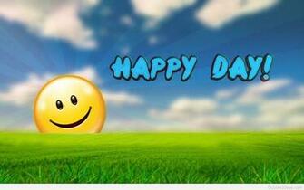 Wallpaper Happy Day HD