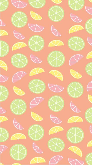 June iPhone Desktop Wallpaper Citrus