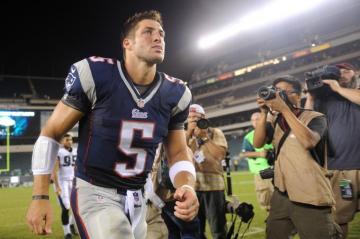 Tim Tebow Eagles Wallpaper Teahub Io