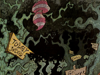 Alice In Wonderland Computer Wallpaper Desktop Background