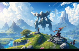 Xenoblade Wallpaper
