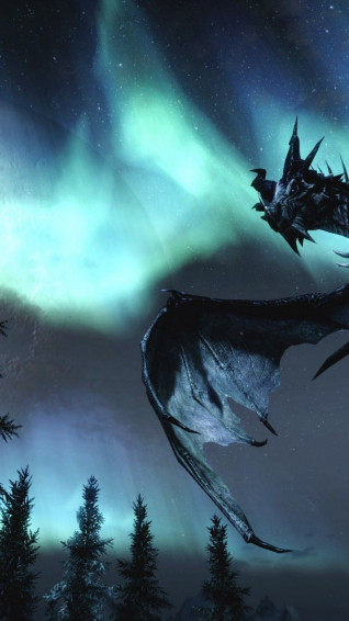 Skyrim Phone Wallpaper On