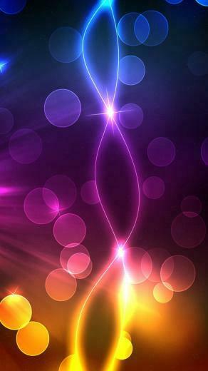 Abstract Circle HD Wallpaper For iPhone
