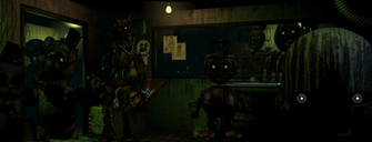Phantom Nighmares Fnaf3 Background By 1337wolfb0i