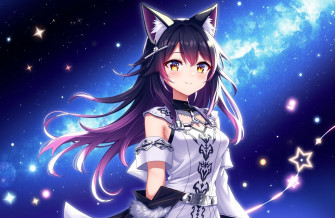 Anime Wolf Girl Wallpaper