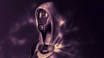 Mass Effect Tali Wallpaper