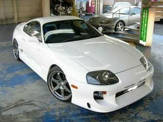 Custom Toyota Supra Photo S Album Number