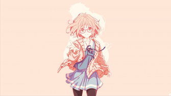 Kuriyama Mirai Kyoukai No Kanata 4k Ultra HD Wallpaper