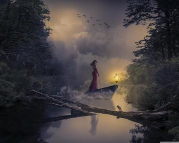 Sad Lonely Woman Wallpaper Teahub Io