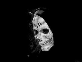 Skull Art HD Wallpaper