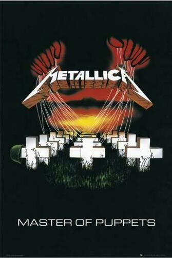 Metallica Master Of Puppets Wallpaper