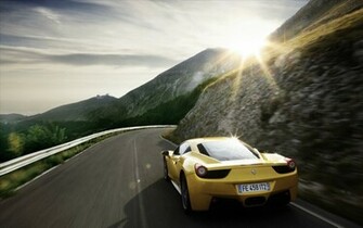 Ferrari Italia Supercar Wallpaper HD