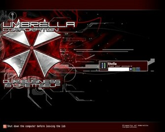 Falkner Barrientes Umbrella Corporation Theme By