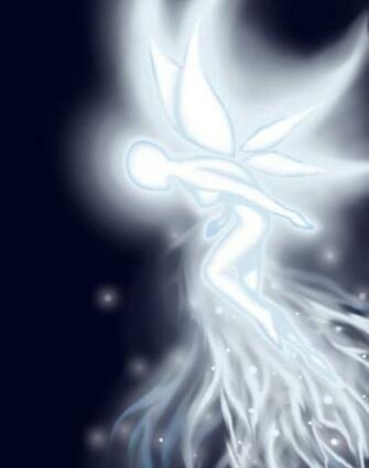 Glowing Fairy By Meggasweetsmiles