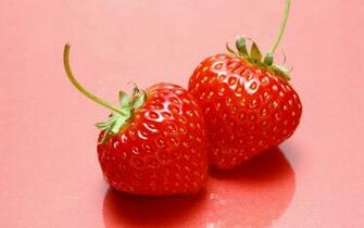 Strawberries Wallpaper