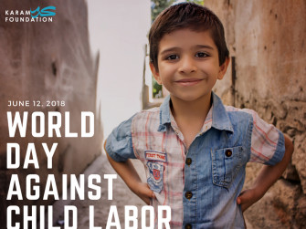 Karam Foundation On According To The Un Million