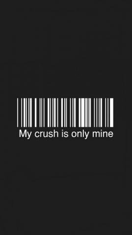 iPhone Wallpaper Cute Black Crush Hipster Lockscreen