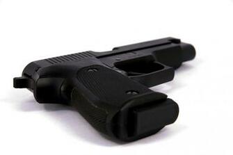 Background This Is A Sig Sauer P220 Acp Semiautomatic Handgun