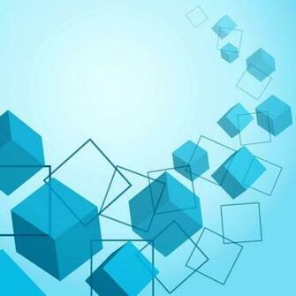 Cubes Background Vector Graphics All Web