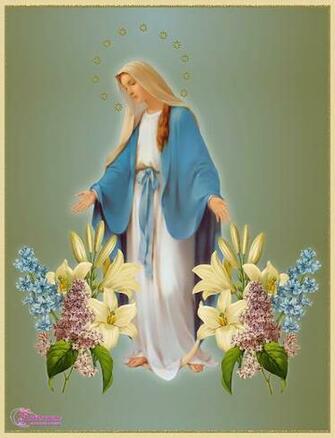 Virgin Mary Wallpaper