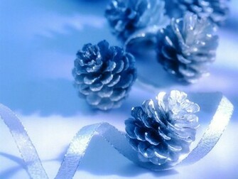 Blue Christmas Wallpaper Grasscloth