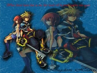 Sora And Kairi Wallpaper By Xumichix